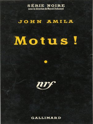 cover image of Motus !
